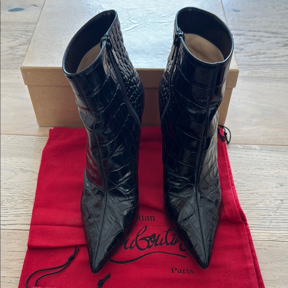 Christian Louboutin Slimini 85 Boots